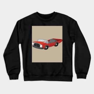 Funny Toy Car Crewneck Sweatshirt